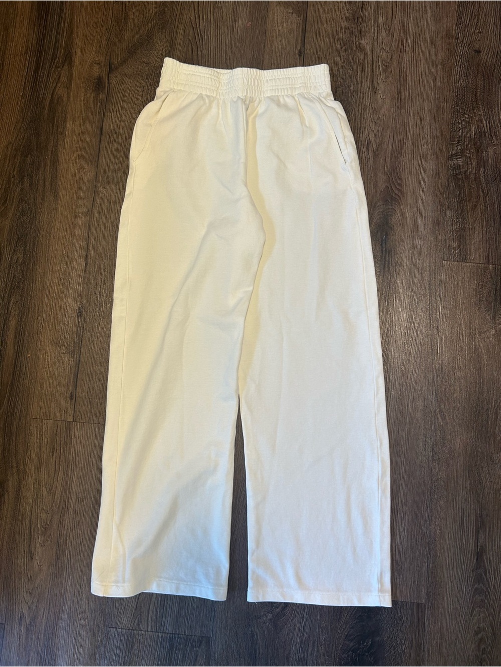 Zara Cotton Wide Leg Beach Pants